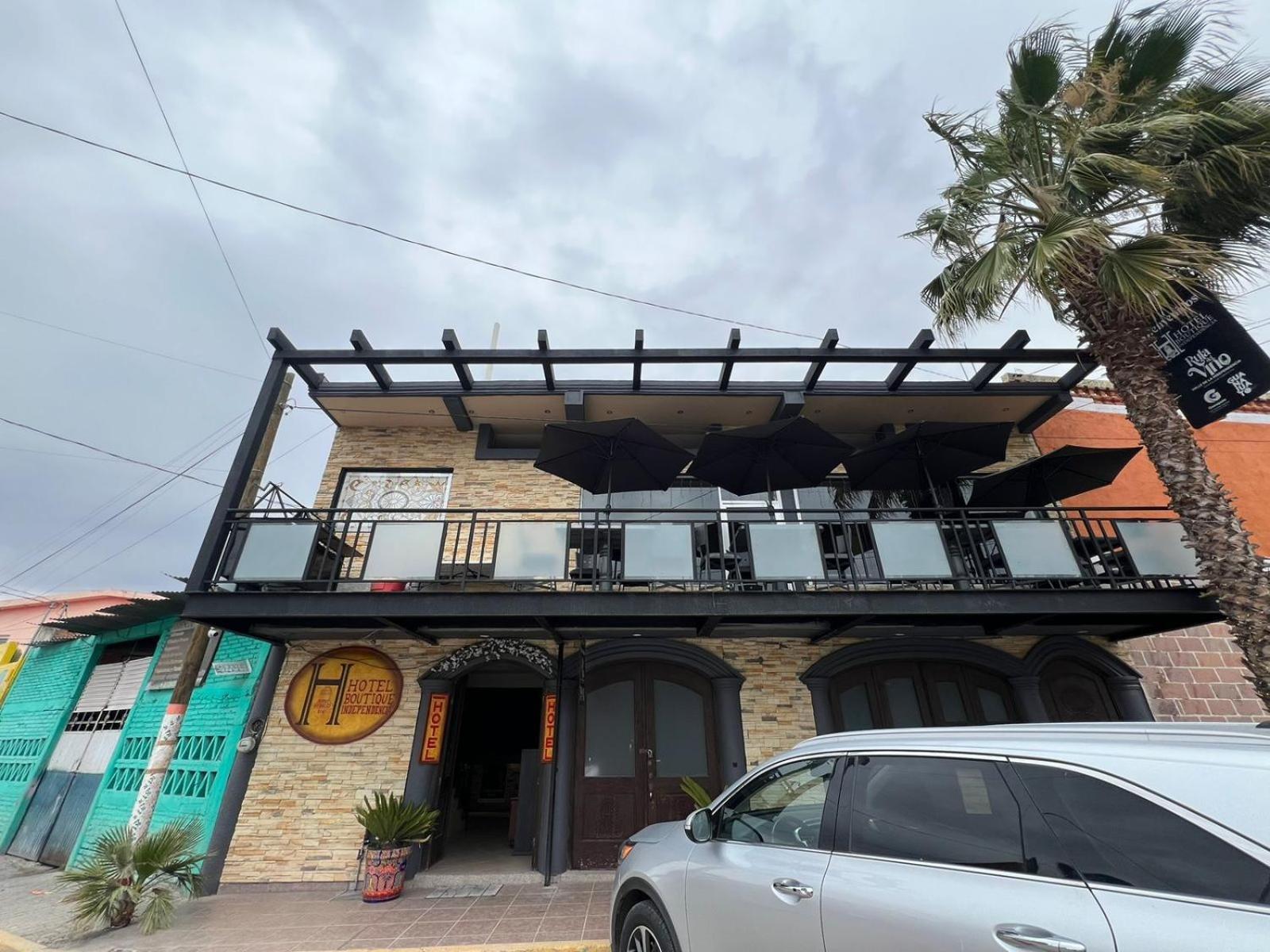 Hotel Boutique Independencia โดโลเรสฮิดัลโก ภายนอก รูปภาพ